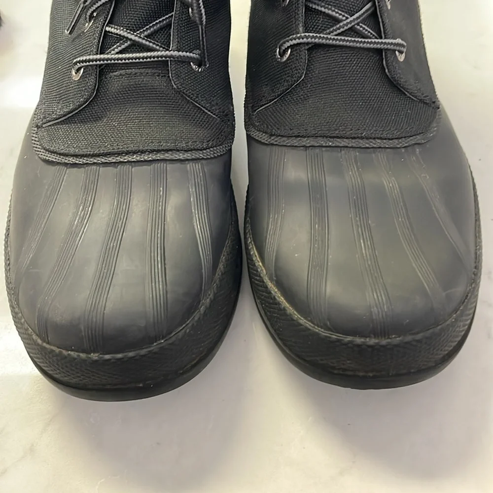 Sperry Men’s Cold Bay Chukka Boots Black Size 9.5
